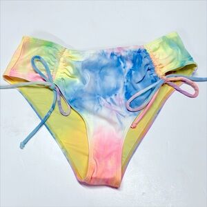 ICON Swim | Tie Dye Bikini Bottom NWOT